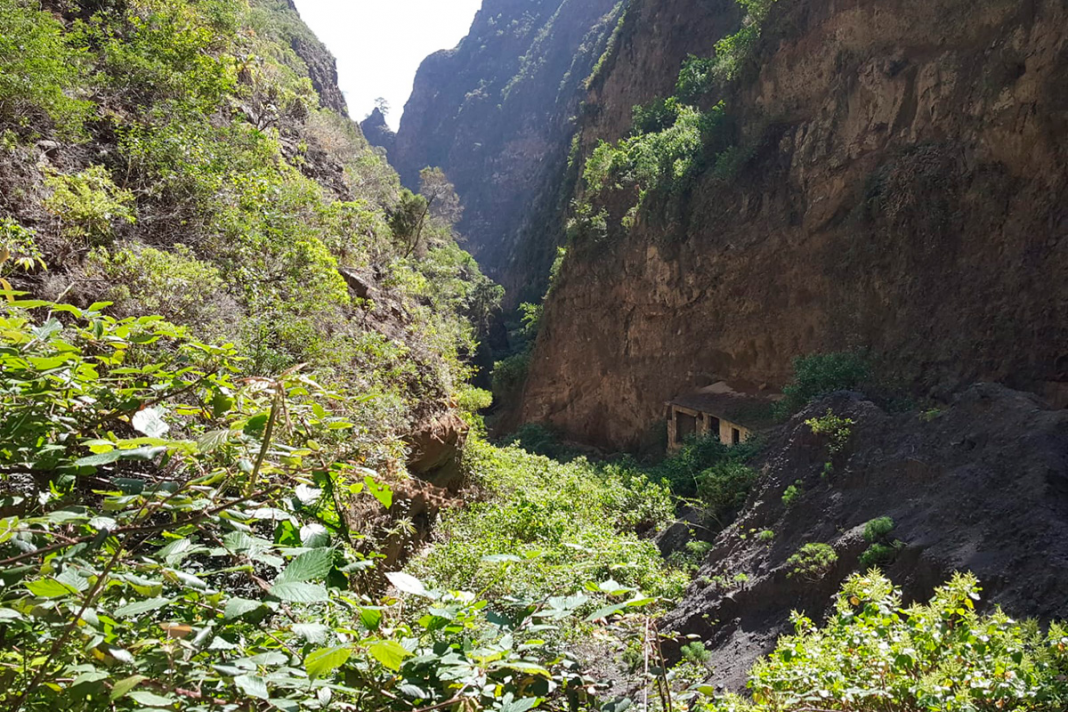 Barranco Badajoz en Tenerife