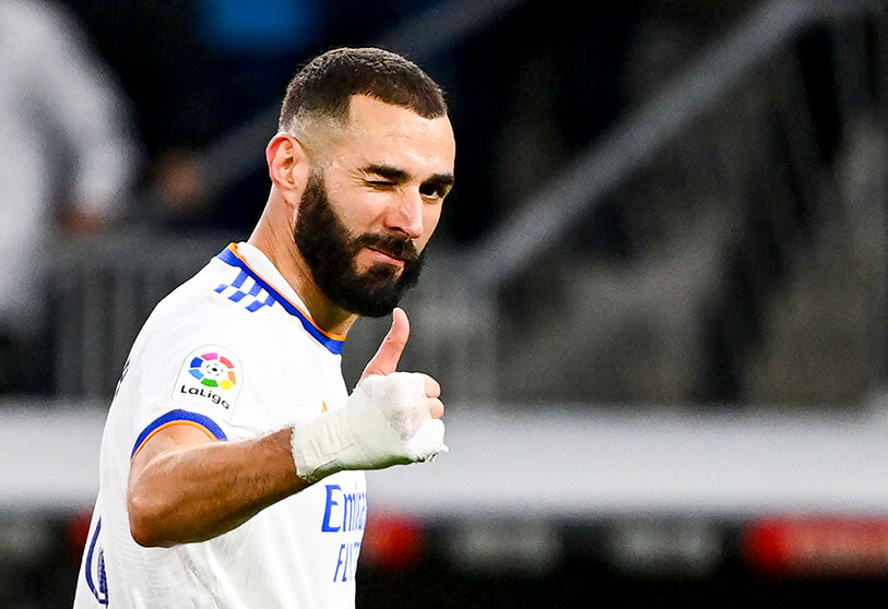 Benzema, Sin Respaldo En El Conjunto Blanco