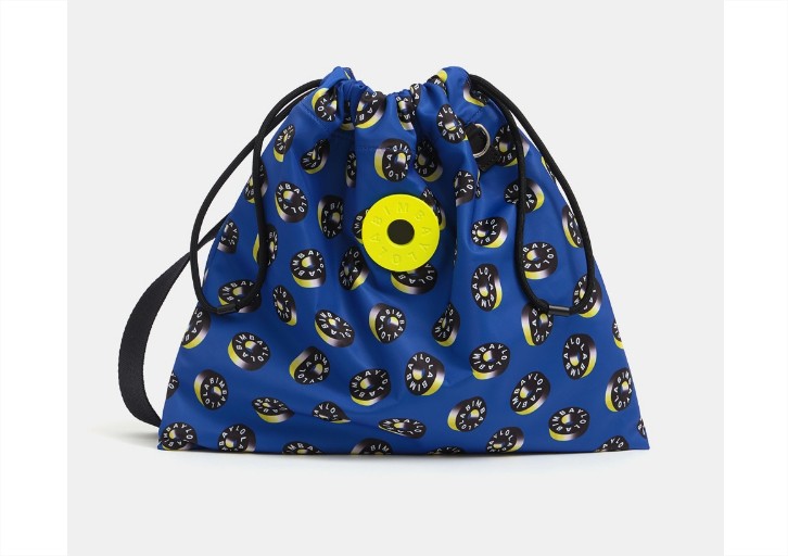 Bolso Saca L Nylon Logo-Chimo