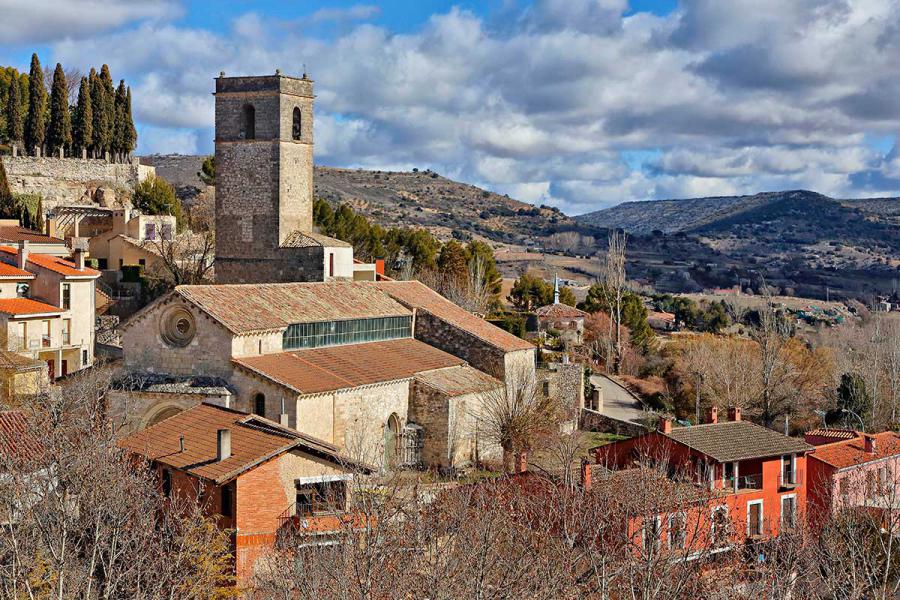 Brihuega, el pueblo de los campos de lavanda