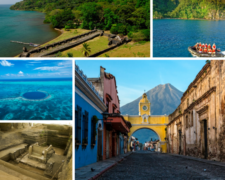 Cinco maravillas Patrimonio de la Humanidad que, según CATA, hay que visitar en un viaje a Centroamérica