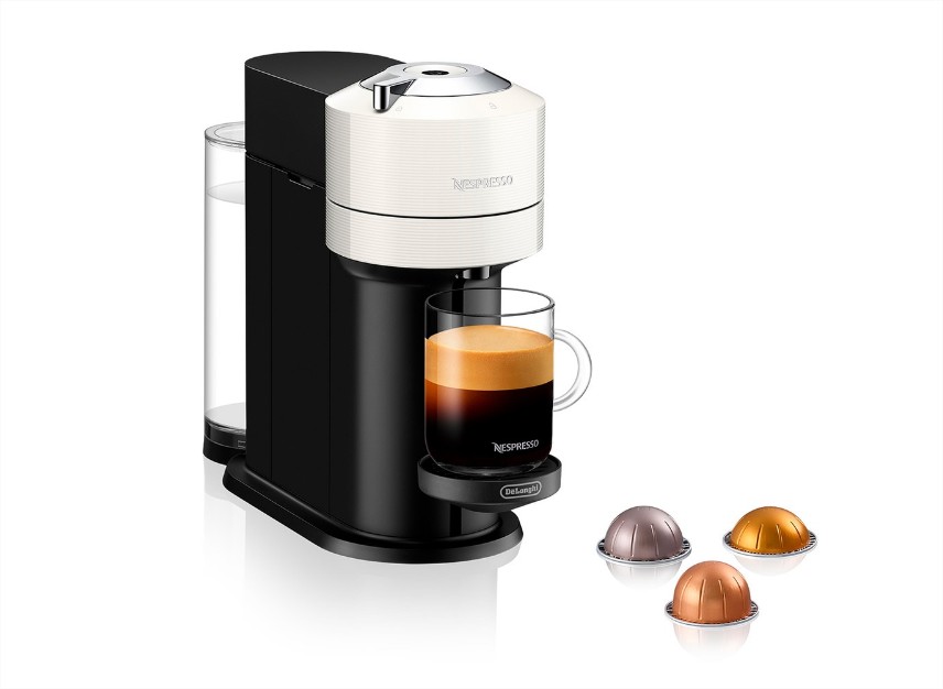 Cafetera de cápsulas Nespresso De'Longhi Vertuo Next para cápsulas Nespresso Vertuo el corte inglés