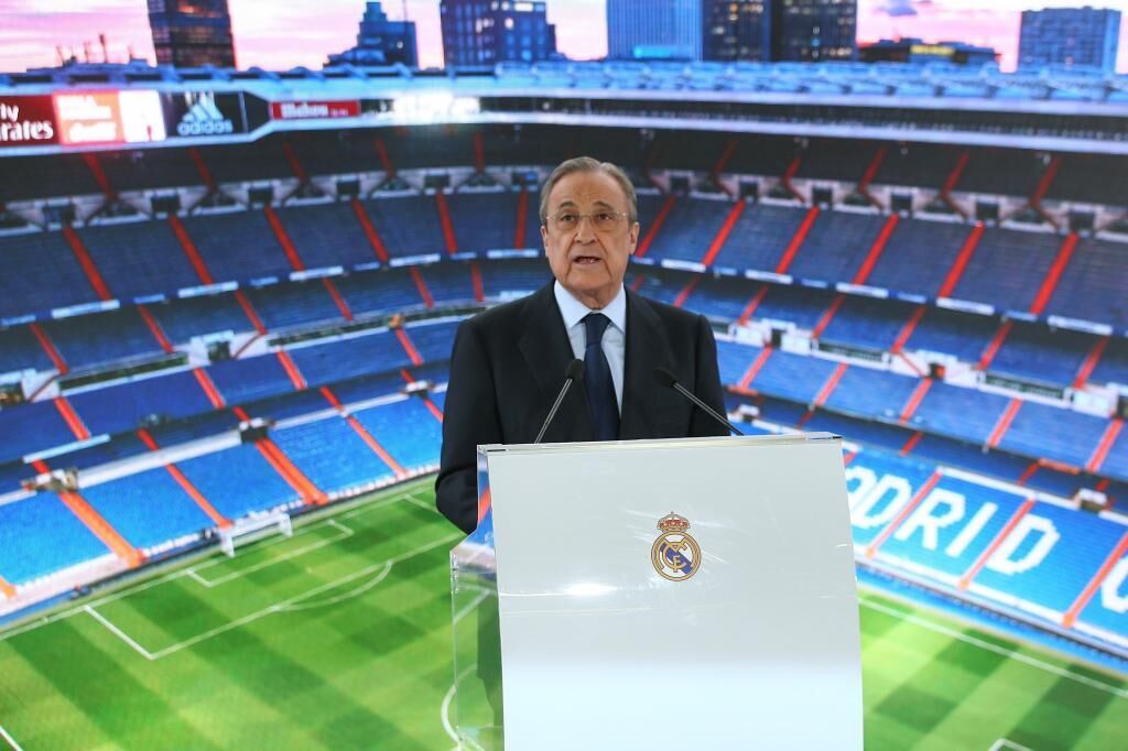 Cambio de planes en el Real Madrid 