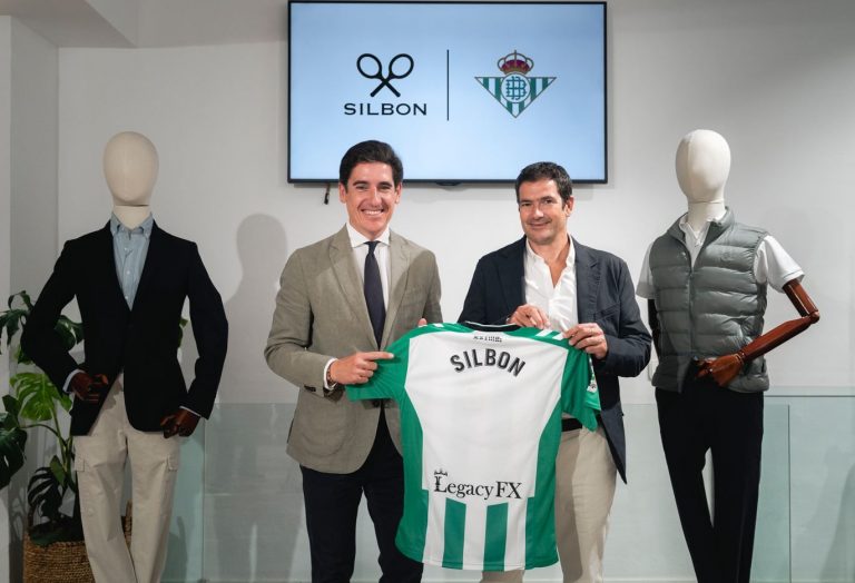 El Real Betis Balompié vestirá la marca Silbon hasta 2025