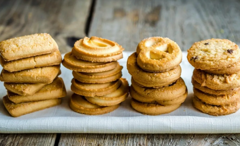 Galletas de mantequilla: así se hace para que queden como las originales