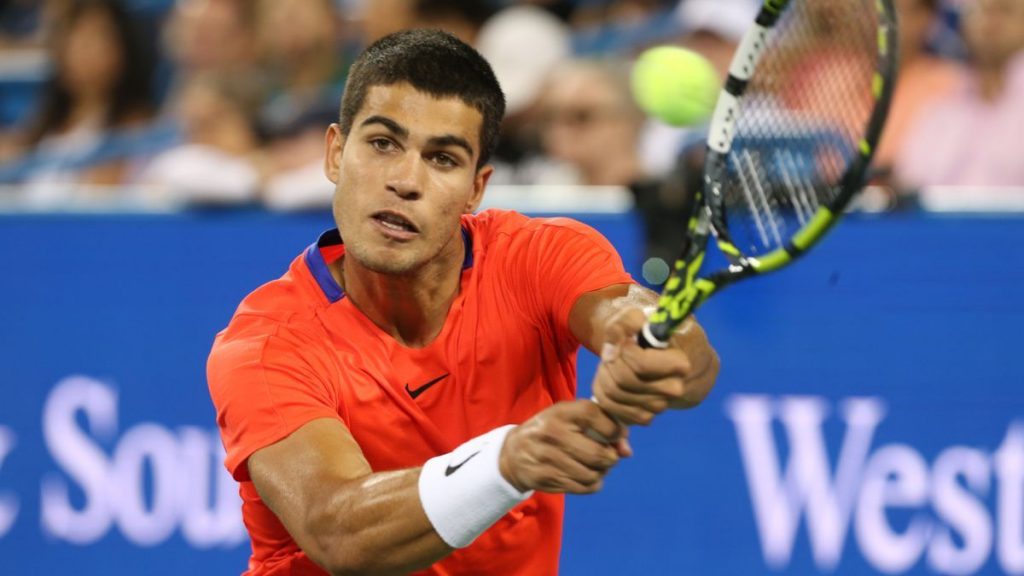 Carlos Alcaraz Vs Frances Tiafoe, Por Las Semifinales Del Us Open