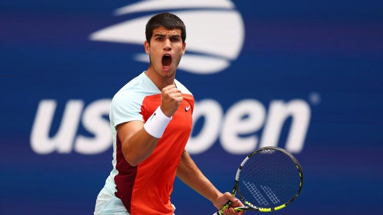Carlos Alcaraz vs Jannik Sinner: día y hora del partido de cuartos de final del US Open