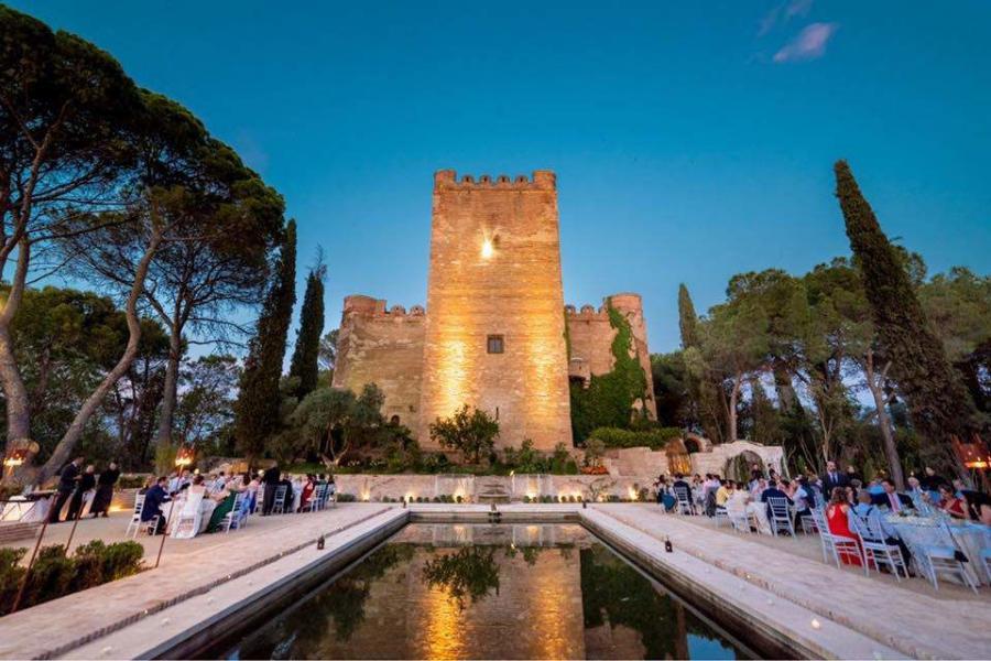 Castillo De Batres A 30 Km. De Madrid