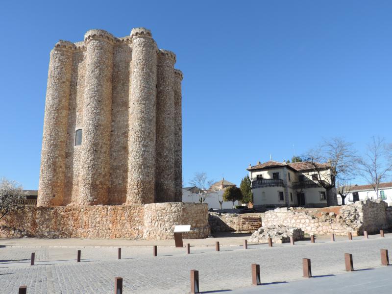 Castillo De Villarejo De Salvanés