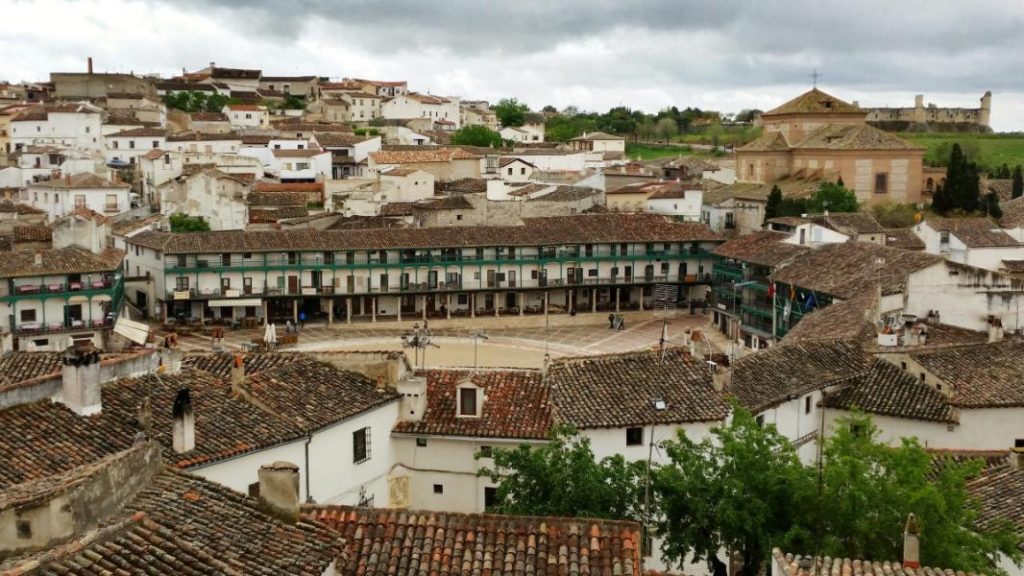 Chinchón, a 46 minutos de Madrid