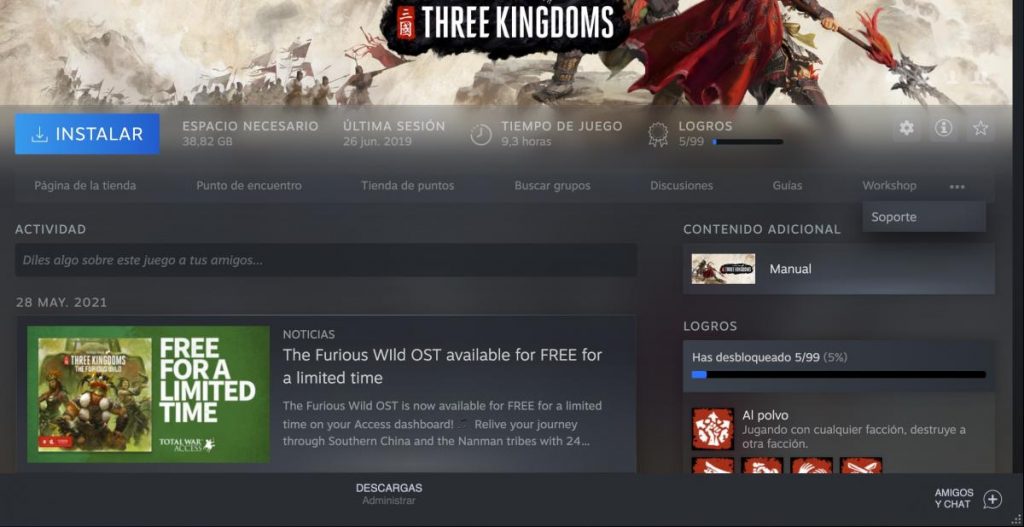 Cómo pedir un reembolso en Steam