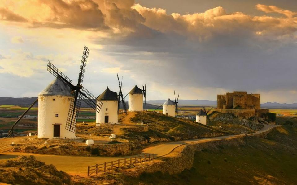 Consuegra, el pueblo de los molinos de viento