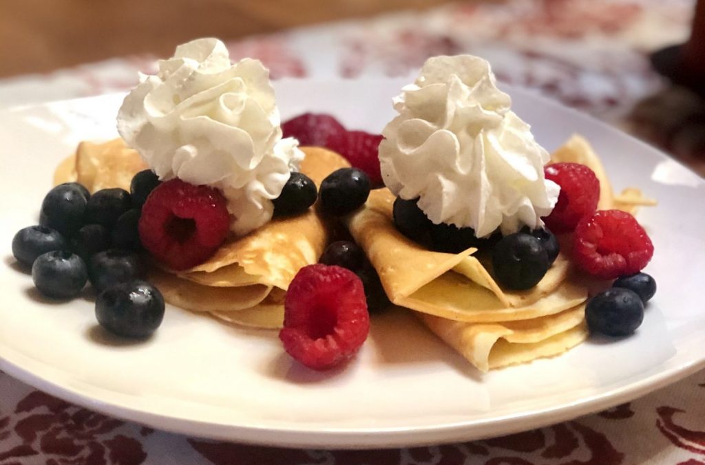 Crepes La Receta Sin Harina Que No Te Hará Engordar