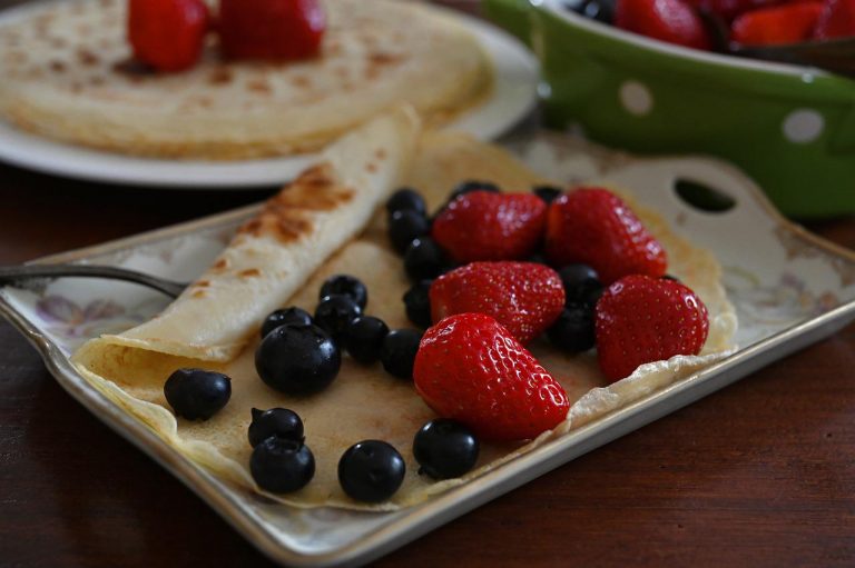 Crepes: la receta sin harina que no te hará engordar