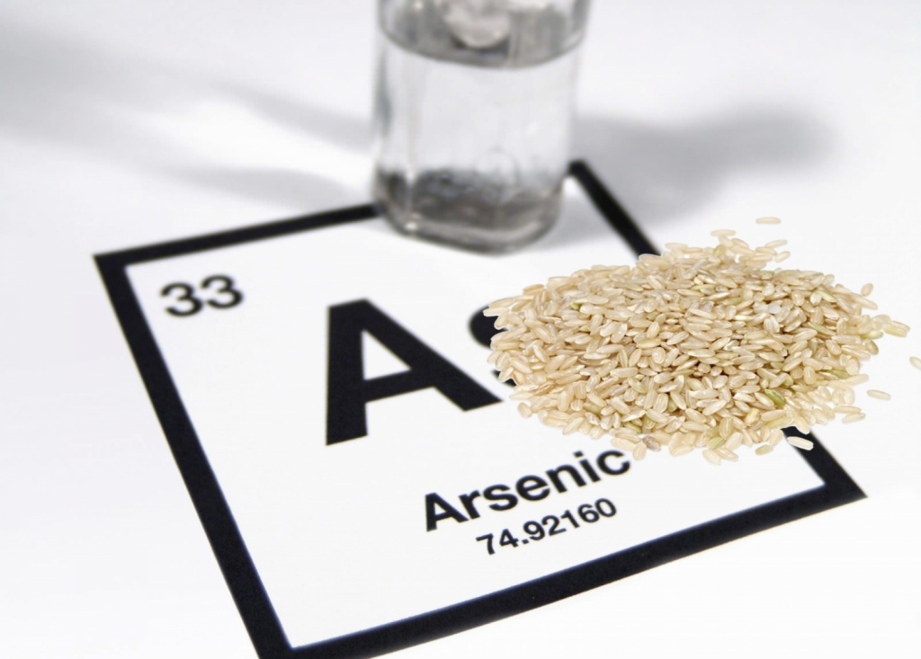 ¿Cuáles son los riesgos del arsénico en el arroz?