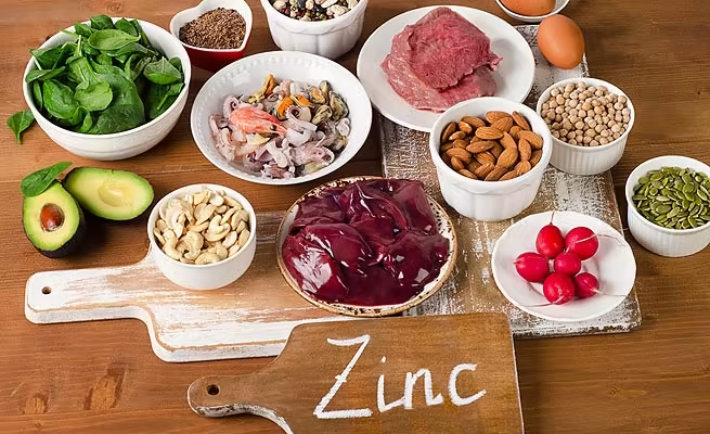 Déficit de Zinc
