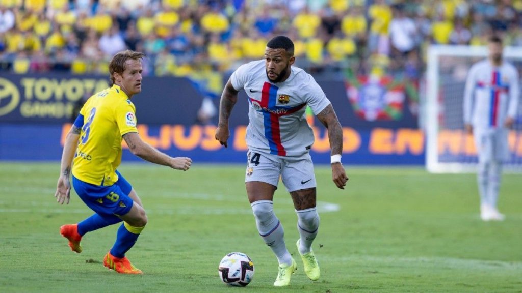 Depay No Cuaja En El Equipo Azulgrana 