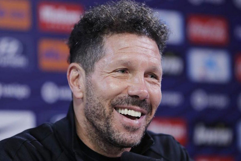 Diego Pablo Simeone Está De Manos Atadas