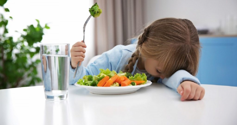 Dieta vegetariana: Los peligros para los niños