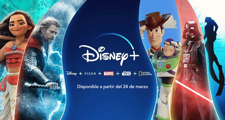 Disney+ Contenido Propio