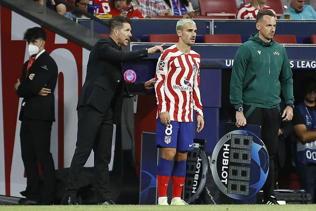 Dudas Con Griezmann