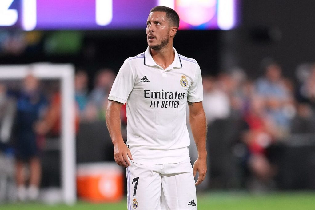 Eden No Es Regular En El Real Madrid