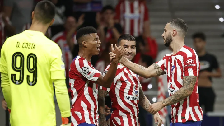 El Atlético De Madrid Quiere Aplicar La Fórmula Del Fc Barcelona