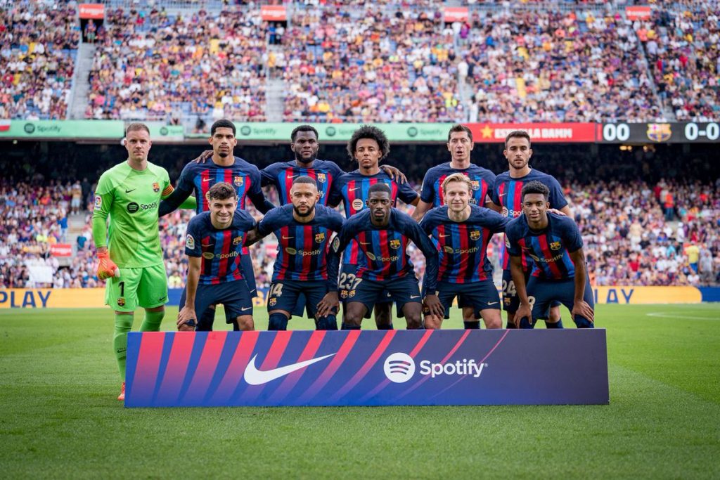 El Barcelona No Quiere Quedarse Relegado 