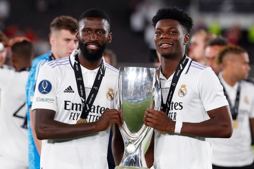 El Real Madrid Era El Mejor Destino Para Rüdiger