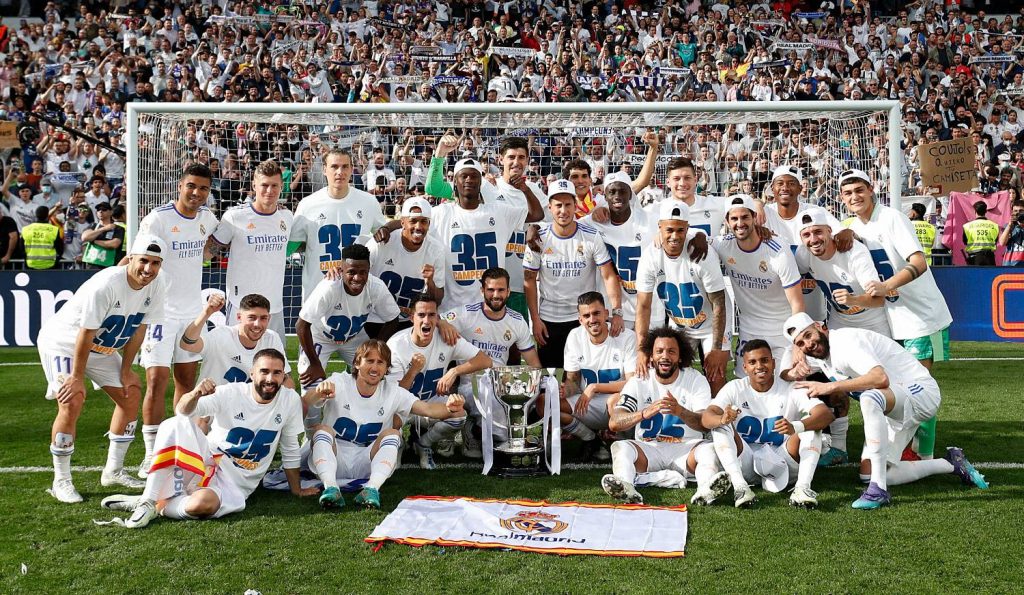 El Real Madrid es quien ha dado la cara por LaLiga