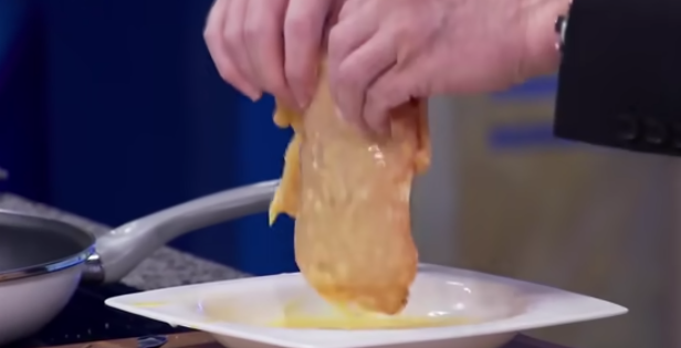 El cachopollo de Chicote que triunfó en El Hormiguero