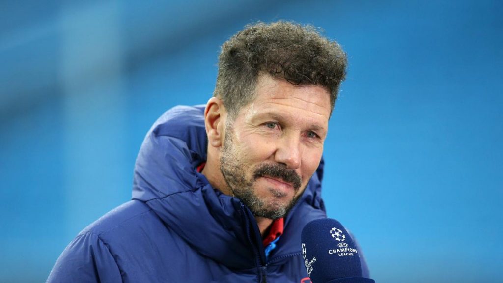 El Central Que Está Pidiendo Diego Pablo Simeone