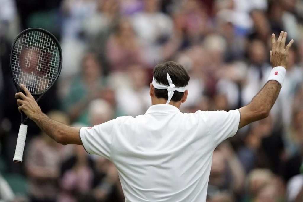El cuerpo de Federer ha hablado
