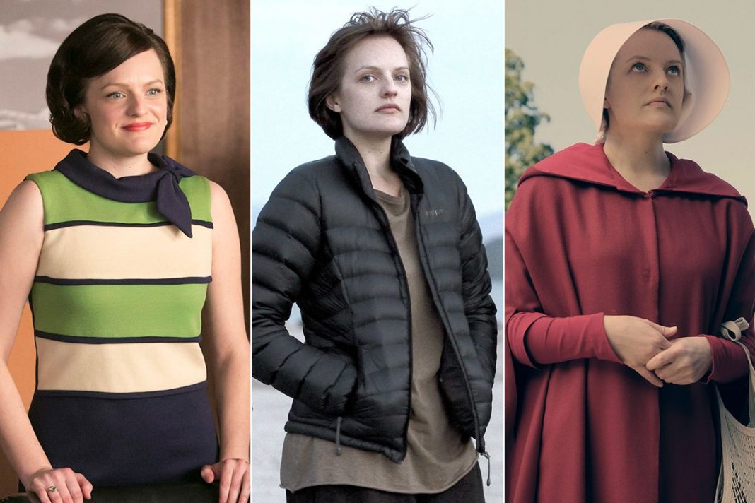 Elisabeth Moss como June