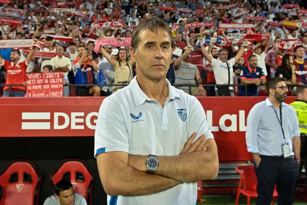 En La Miseria De Julen Lopetegui El Sevilla No Encuentra Su Rumbo