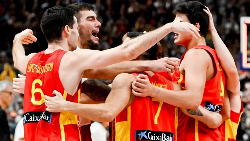 España Vs. Francia, Final Del Eurobasket Por Telecinco