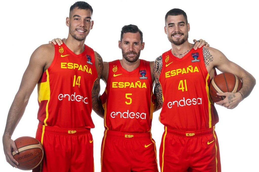 España Destrozó A Lituania En La Fase Anterior