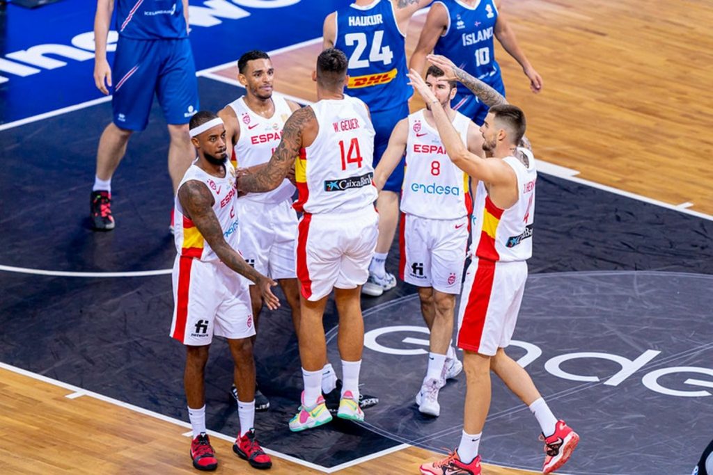 España Selló Su Pase Ante Turquía