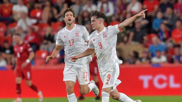 España vs Suiza: día, hora y canal donde ver a la Selección Española