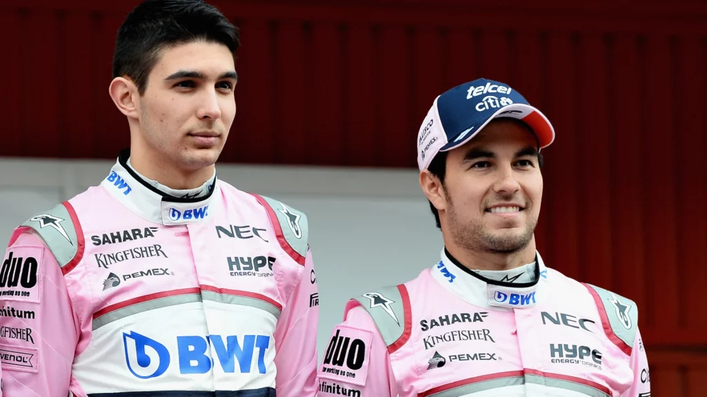 Esteban Ocon Necesita Un Nuevo Compañero