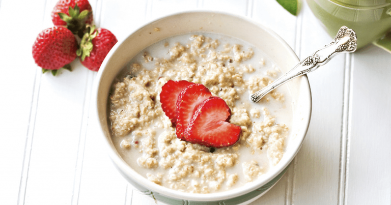 Esto le sucede a tu cuerpo cuando comes avena cada desayuno