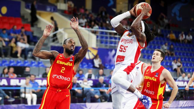 Eurobasket: los grandes fallos del Turquía-España