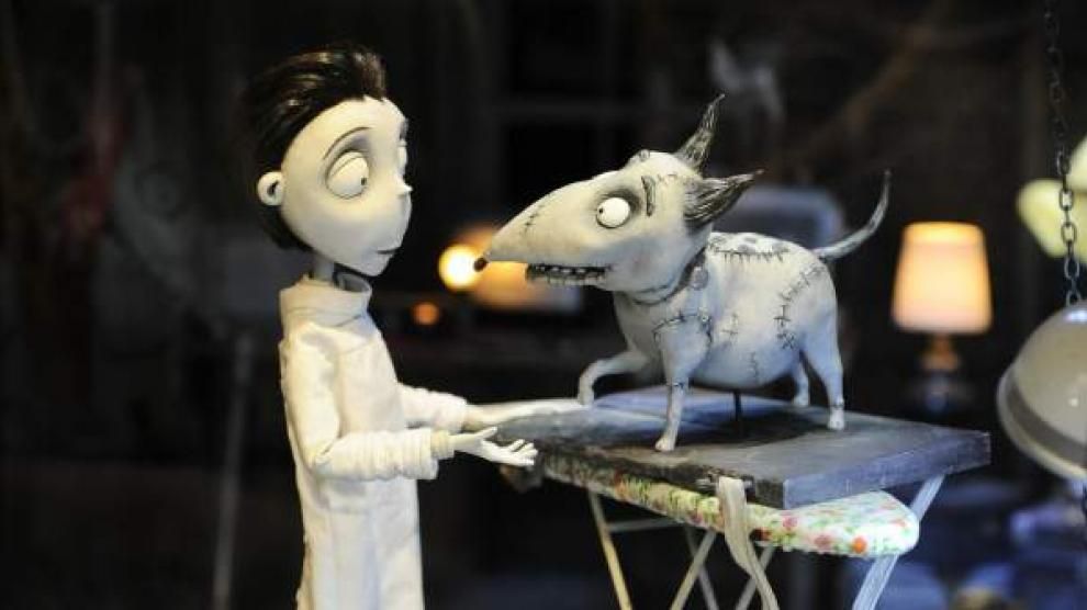 Extra. Frankenwinnie