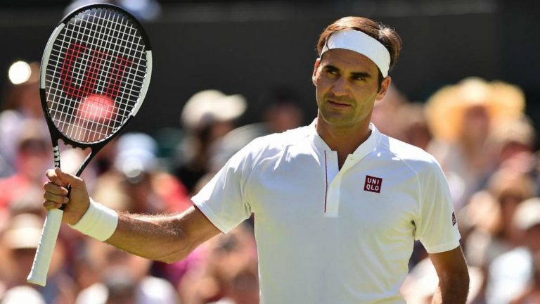 Federer, así fue el tenista que nunca se ha retirado de ningún partido