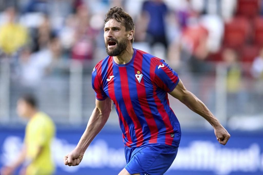 Fernando Llorente Se Pone Al Frente Del Real Madrid