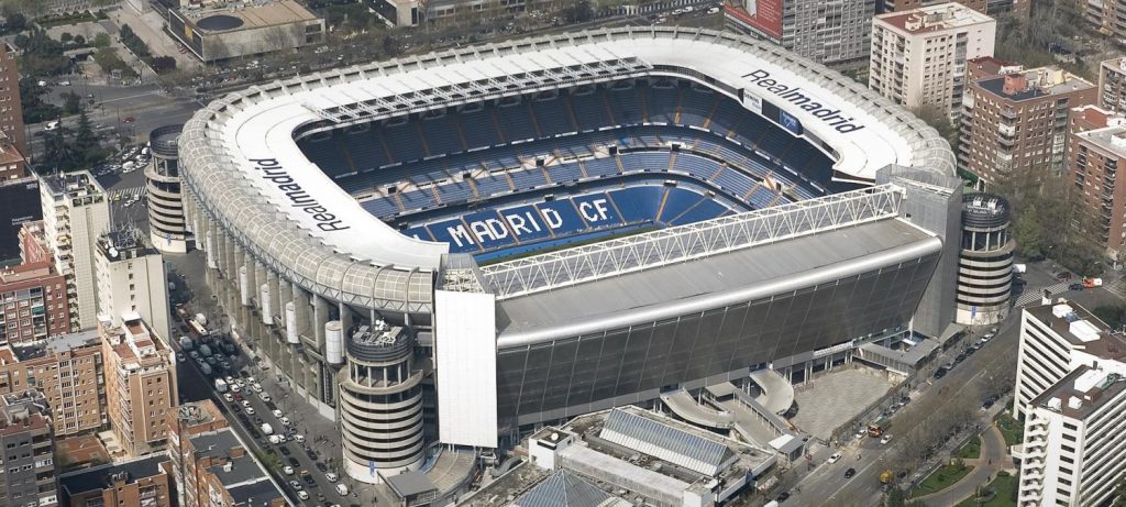 Florentino Pérez Se Muestra Feliz Por Cómo Va Quedando El Estadio