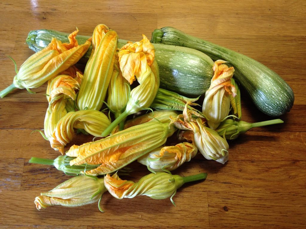 Flores De Calabacín: Así Las Haces Para Sorprender A Los Tuyos