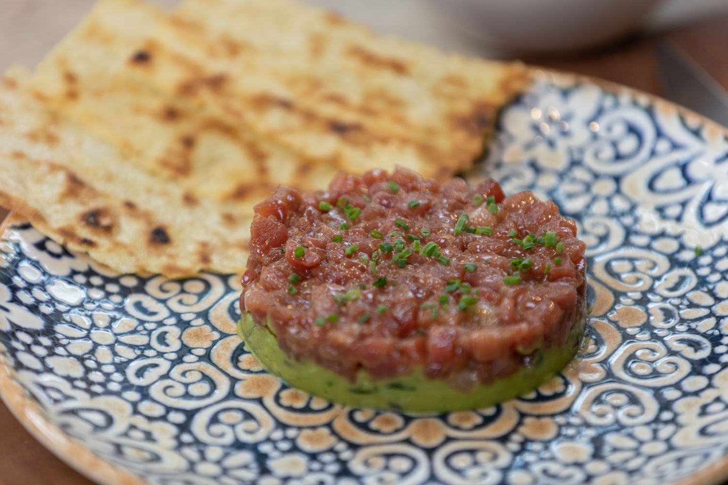 Florida Park Tartar De Guacamole