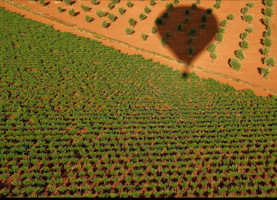 Foto Ciudad Real En Globo