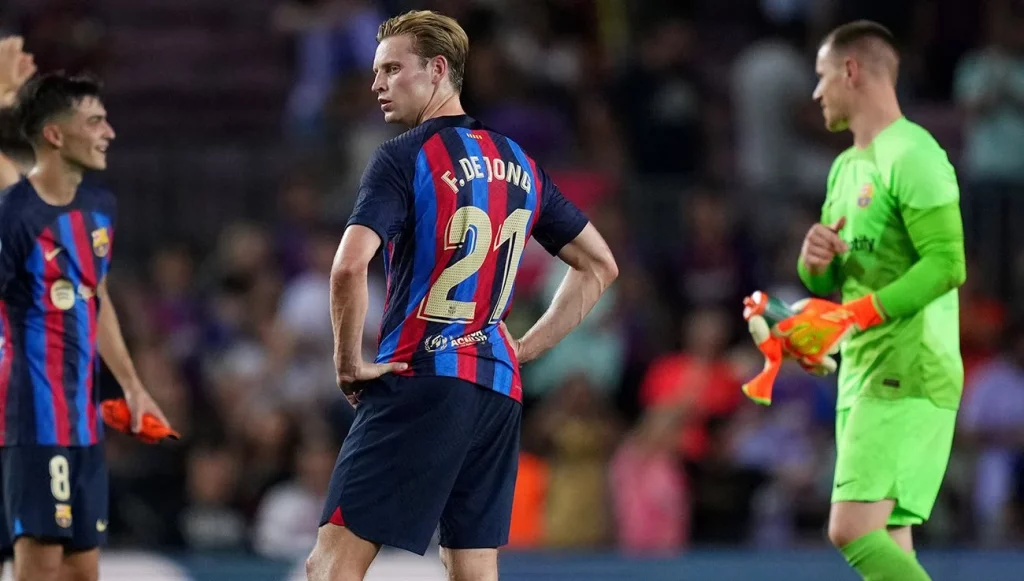 La Quedada De Frenkie De Jong Y Memphis Depay Mercado De Fichajes Barcelona 